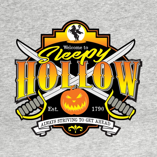 Jim8ball - Sleepy Hollow by Jim8ball Designs